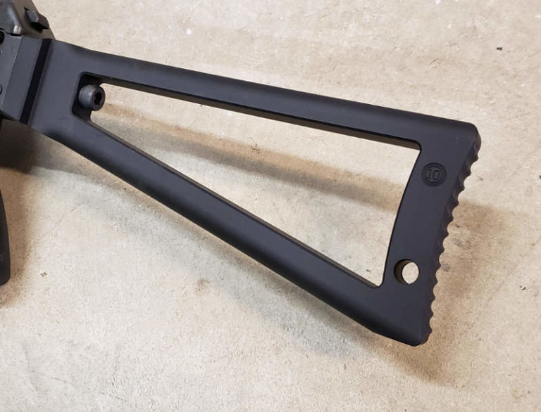 Circle 10 AK Fixed Triangle Stock for Yugo/M70 AK47 Buyers Guide